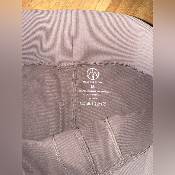 Women's Brown Sweatpants - Picture 4 of 5